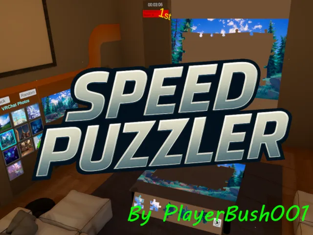 Speed Puzzler （jigsaws done right）