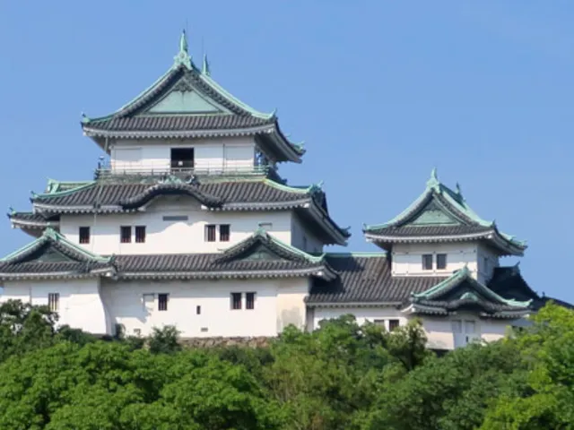 和歌山城炎上