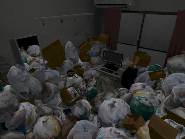 おべやしき ～汚部屋敷～