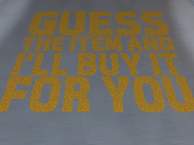 Guess the Item and I'll Buy It For You