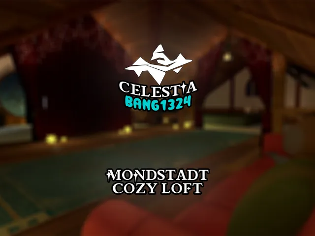 Mondstadt Cozy Loft［Early Access］
