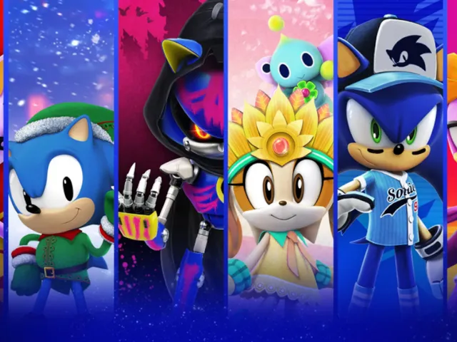 Sonic Forces Speed Battle Avatar World
