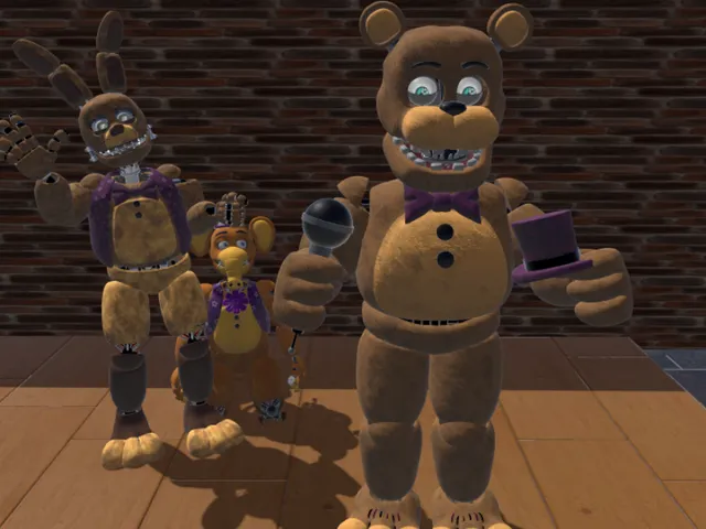 fredbear and Friends early beta
