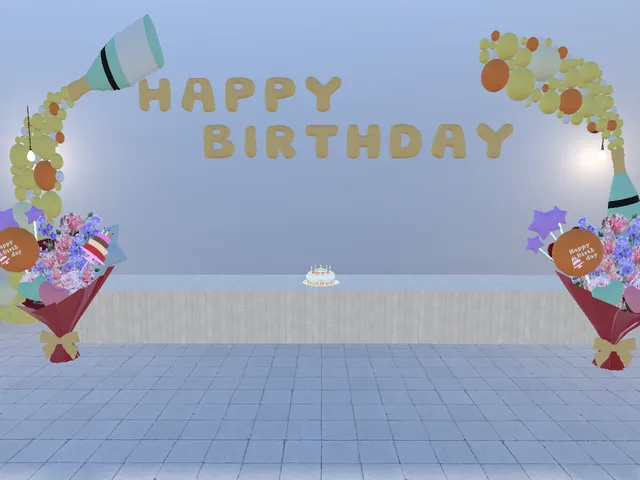 Just お誕生日