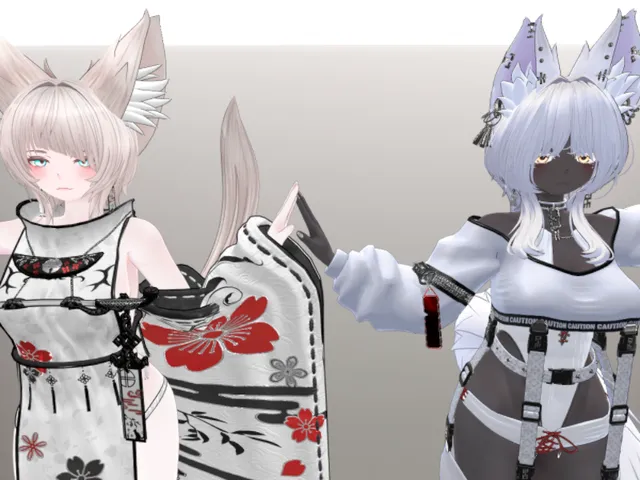 仙猫ちゃん×豺狼ちゃんといっしょ