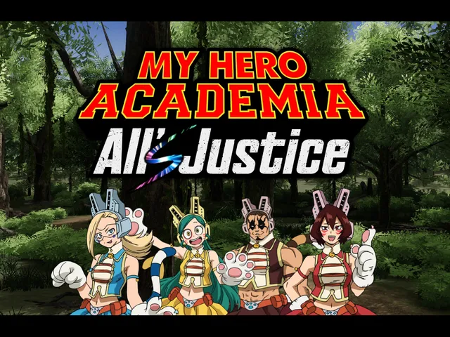 The Beast's Forest - My Hero Academia