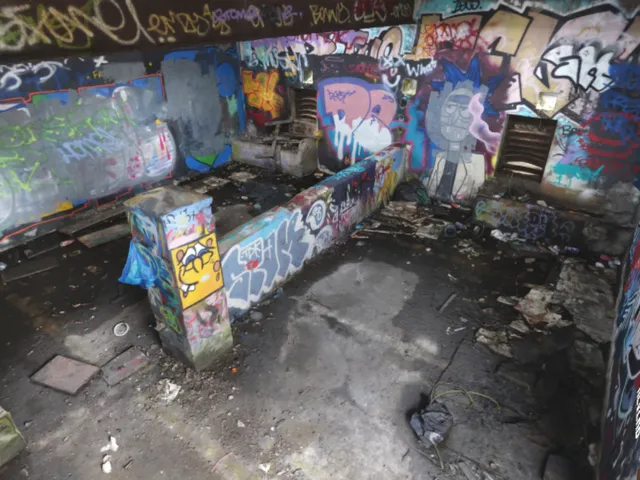 Halls Green˸ HAA Generator Block