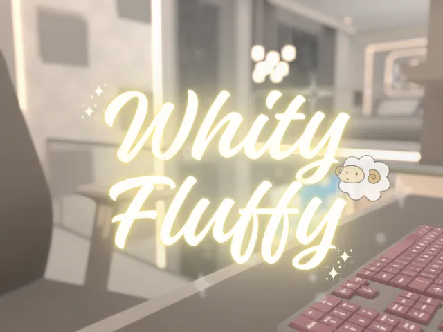 Whity-Fluffy