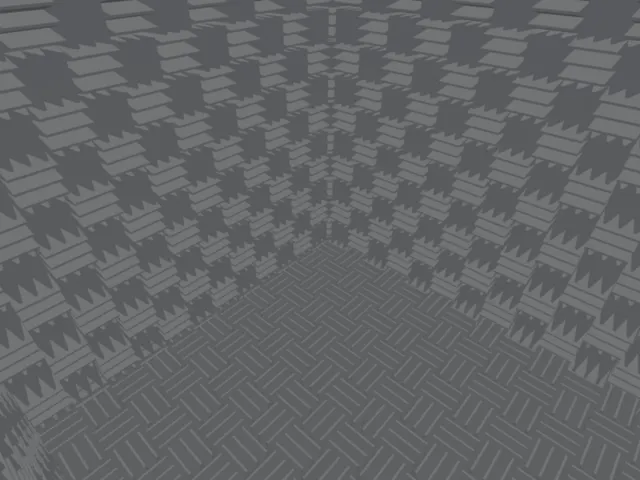 無響室［Anechoic chamber］