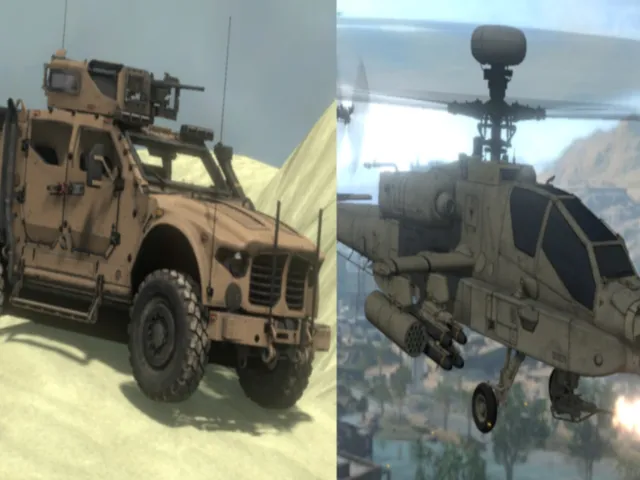 Vehicle ⁄Air And Land Avatars‚ Update 3