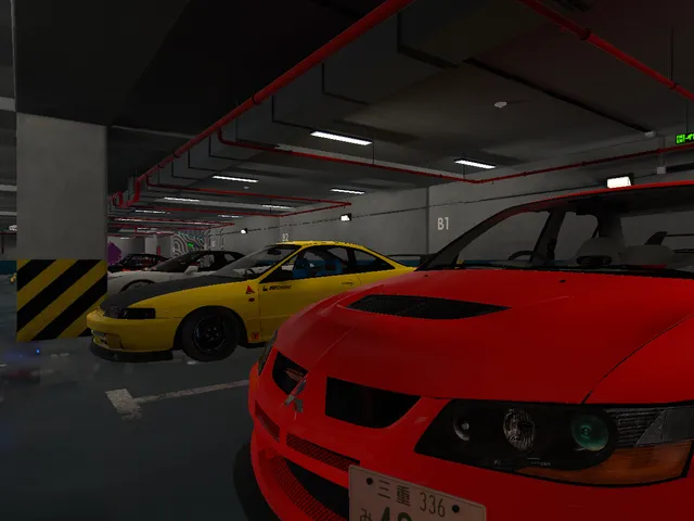 JUST Parking-停车场-駐車場