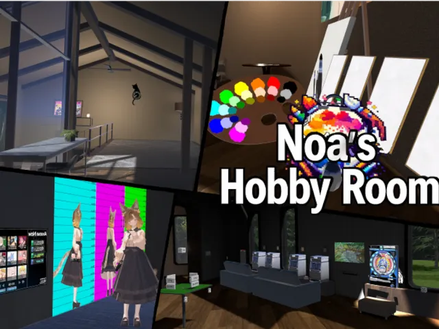 Noa's Hobby room