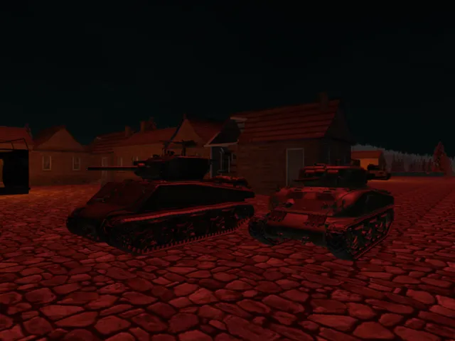 Battle of Hürtgen Forest (TANK PVP)