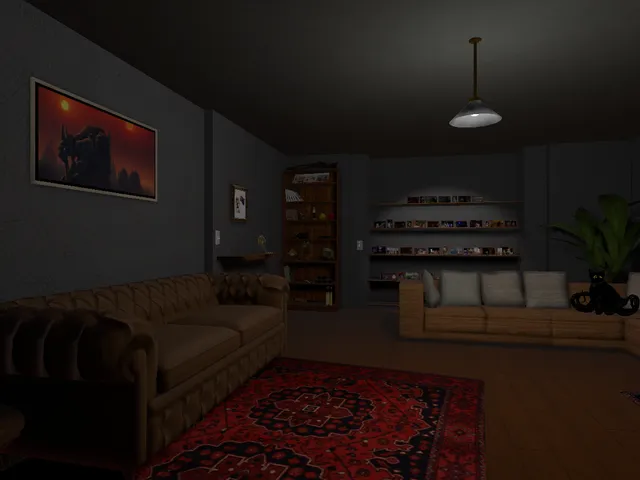 lf_yt's Home (Udon Test)