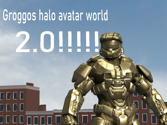 Groggo's Halo Avatar World