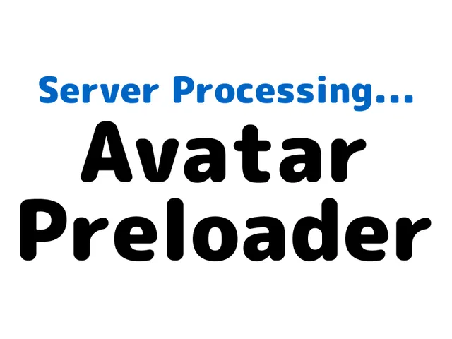 Avatar Preloader