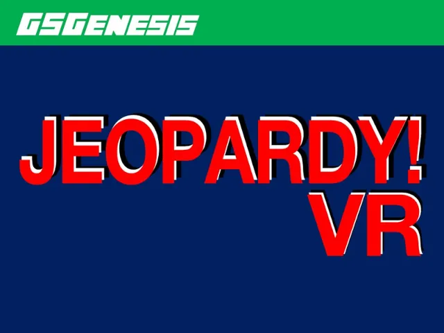 Jeopardyǃ VR 1984 Pilot