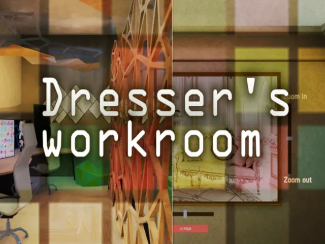 Dresser's work room