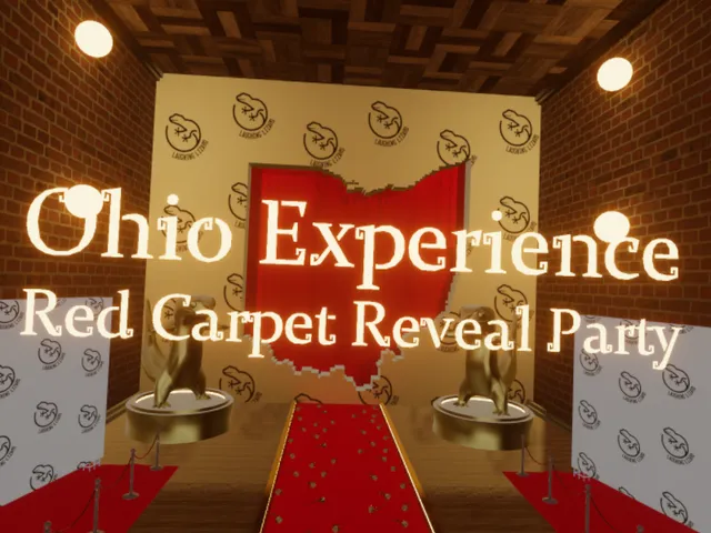 Red Carpet Reveal Party - Credits for The Ohio Experience