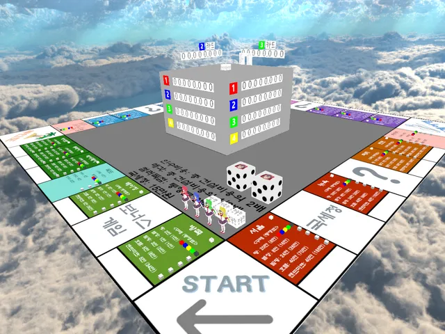 Blue marble（블루마블）［KR］