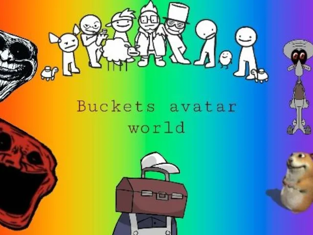 Bucket-Head Avatar World