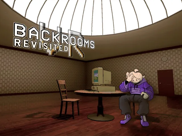 BACKROOMS VR˸ Revisited