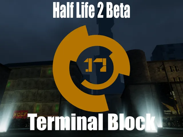 Half Life 2 Beta˸ City 17 Terminal District