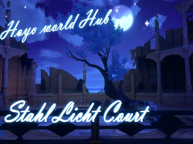 Stahl Licht Court