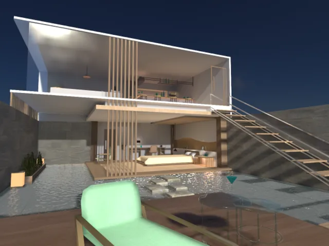 Misaka's Seaside Villa