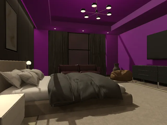 Diamond's bedroom