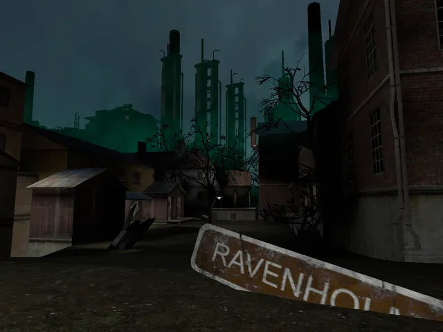 Ravenholm ＆ Black Mesa East