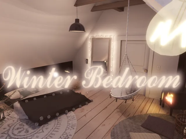Winter Bedroom