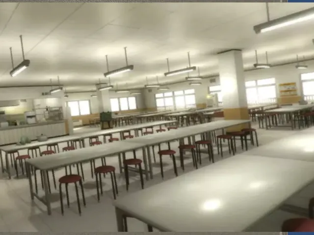 Cafeteria Food Fight （PVP）学校食物戦い （School）