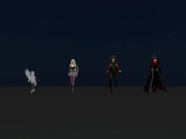 Dynamic Bone Showcase For Quest