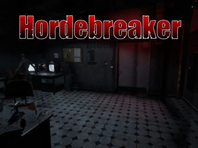 Hordebreaker˸ Prison （Zombie Survival）