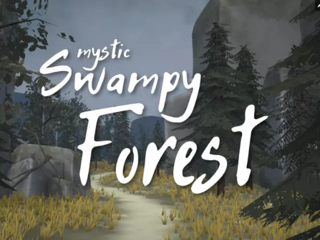 Mystic Swampy Forest