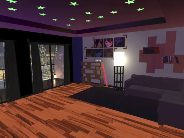chill apartement
