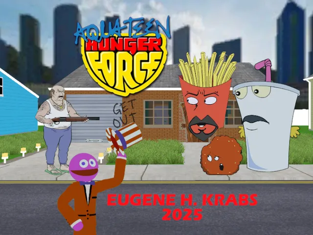 Aqua Teen Hunger Force House ＆ Neighborhood