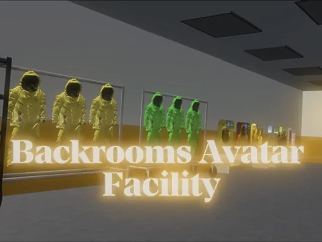 Backrooms Avatar Facility
