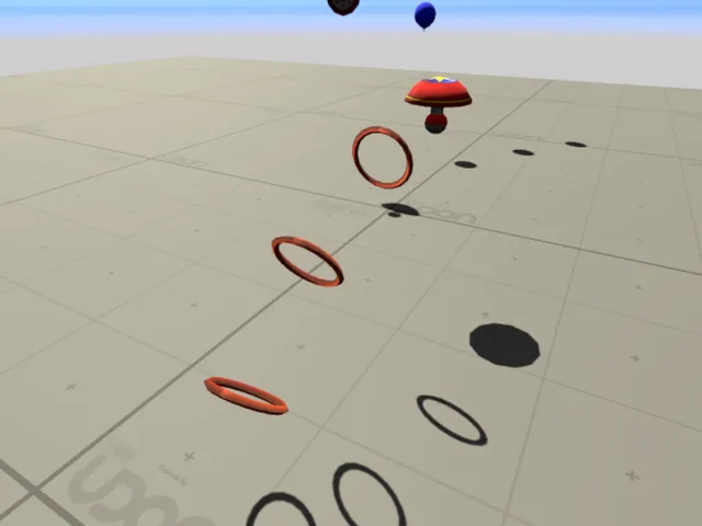 Sonic Level Objects Test