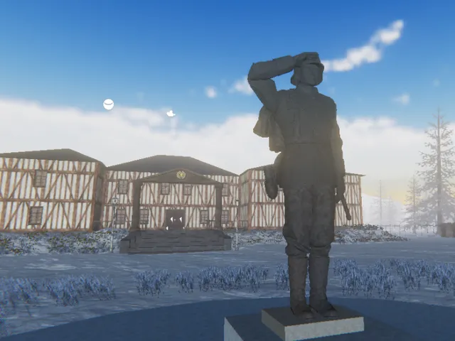 1․WR Small Outpost Winter