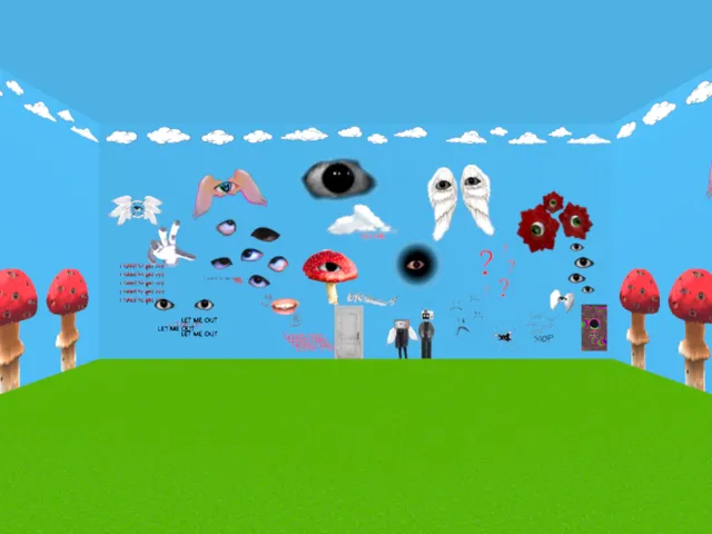 Weirdcore Home ≺3