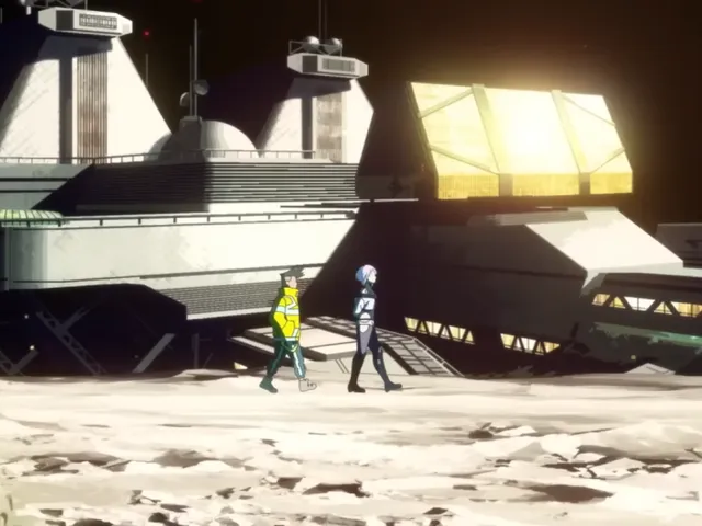 Cyberpunk Edgerunners˸ Moon Base