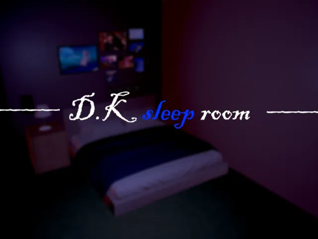 D․K sleep room