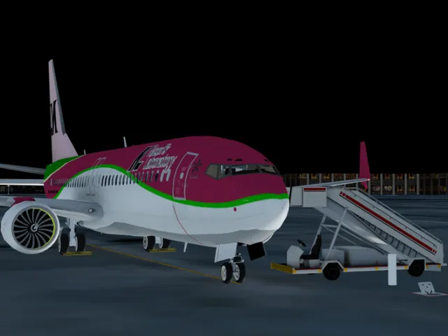 「PC⁄Quest］Jet Airliner Flight［RJAA］