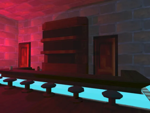 B3313 Teaser Bar （SM64）