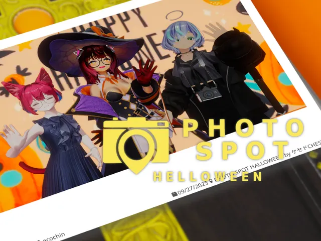 PHOTO SPOT HALLOWEEN-フォトスポット ハロウィン- by ケセドCHESED