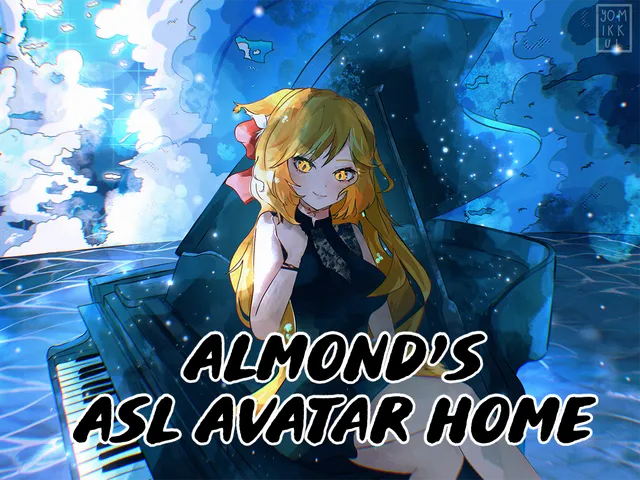 Almond's ASL Avatar Home