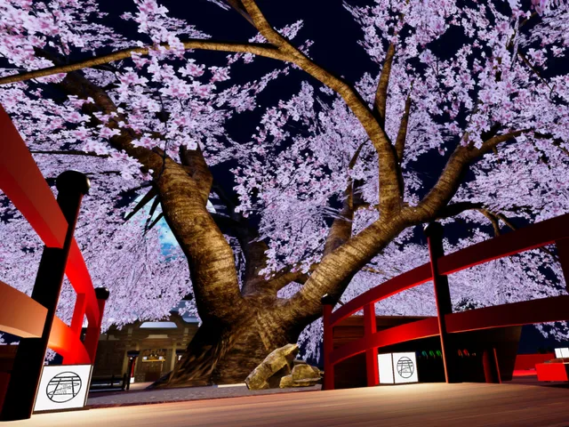 SAKURA Shrine -櫻隠神社-