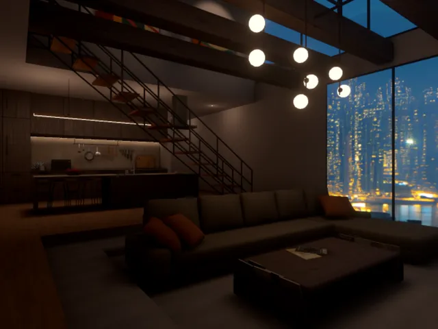 the house -modern-